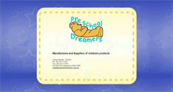 Desktop Screenshot of preschooldreamers.com.au